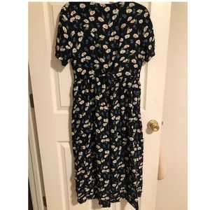 Vintage 90s Daisy dress